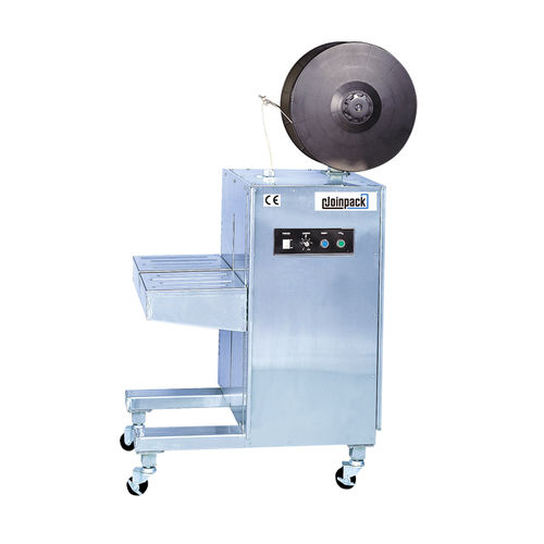 Flejadora semiautomática - S-315YM - Jia-In Industry - para aplicaciones industriales / de carne / marina
