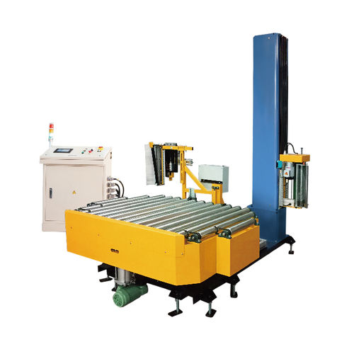 Envolvedora para palés - ALPHA-HCA - Jia-In Industry - con plataforma giratoria / enteramente automática / para la industria alimentaria y de la bebida