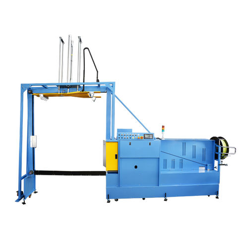 Flejadora automática - A-72YV - Jia-In Industry - de palés / para la logística / de latas