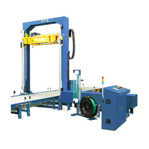 Flejadora automática - A-8U - Jia-In Industry - de palés / para cargas pesadas / para bobinas de papel