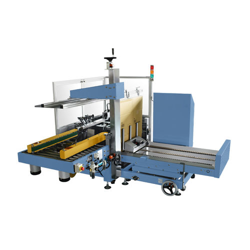 Formadora de cajas de cartón automática - JP-505V - Jia-In Industry - cinta adhesiva