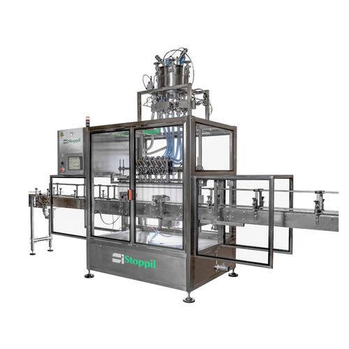 Llenadora automática - Premium - STOPPIL - de botellas / para productos fitosanitarios / para salsa