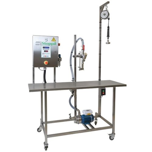 Llenadora semiautomática - STOPPIL - de botellas / para productos fitosanitarios / de alimentos
