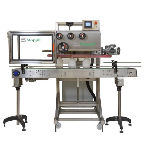 Taponadora de rosca neumática - EB6000 - STOPPIL - automática / manual / progresiva