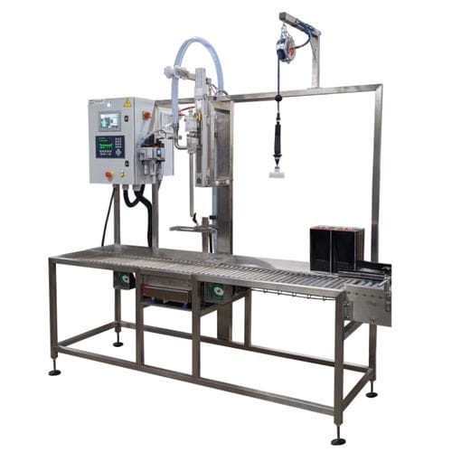Llenadora semiautomática - STOPPIL - de botellas / de bidones / para productos fitosanitarios