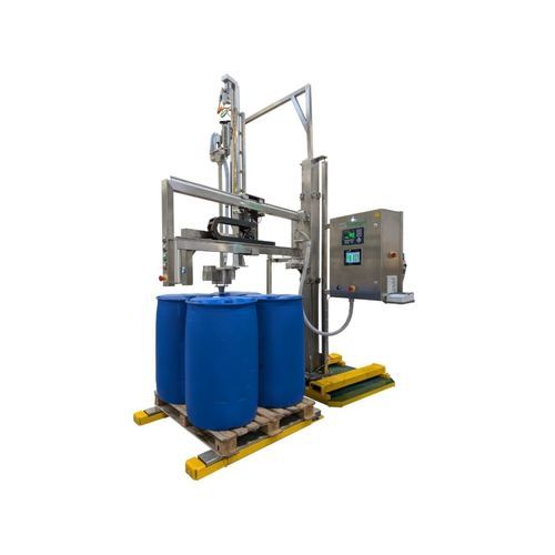 Llenadora automática - STOPPIL - de barriles / IBC / de cubos