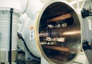 Máquina para estucado de tipo rodillo a rodillo - 2P1300M - Sidrabe Inc. - por pulverización catódica / automática / para baterias
