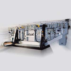 Máquina de barnizar de film - Sidrabe Inc.