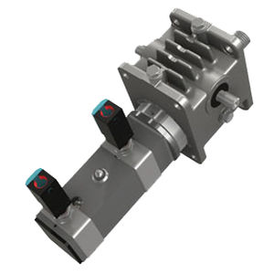 Gato de husillo de alta eficacia - HMC series - GROB GmbH Antriebstechnik - de husillo de rosca trapecial
