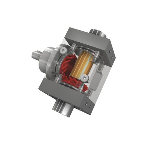 Gato de husillo con engranaje cónico - KH series - GROB GmbH Antriebstechnik - de metal