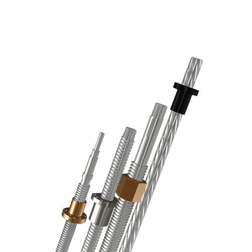 Husillo roscado a medida - KGS series - GROB GmbH Antriebstechnik