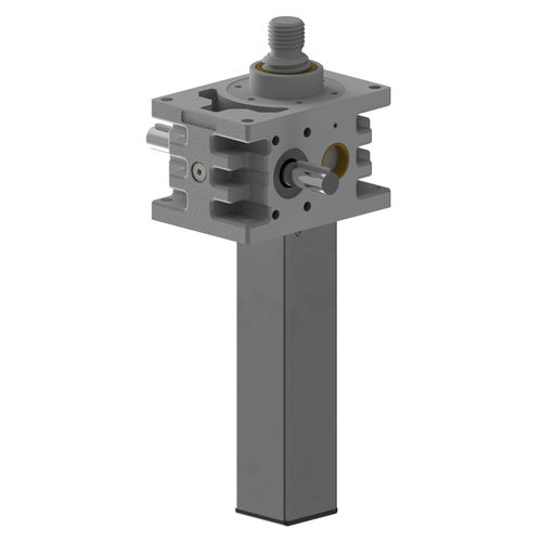 Gato de husillo de alta eficacia - HMC3,5 - GROB GmbH Antriebstechnik - de husillo de rosca trapecial