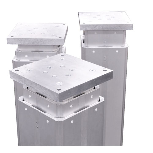 Columna eléctrica telescópica - GROB GmbH Antriebstechnik - de 2 etapas
