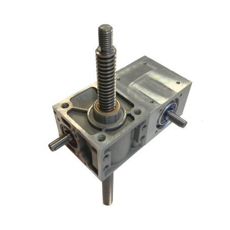 Reductor para gatos de husillo mecánicos - L045 - GROB GmbH Antriebstechnik - de engranajes cónicos / angular / con eje hueco