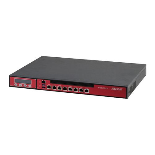 Plataforma de red en bastidor - FWS-7810 - AAEON - 1U / Intel® Xeon