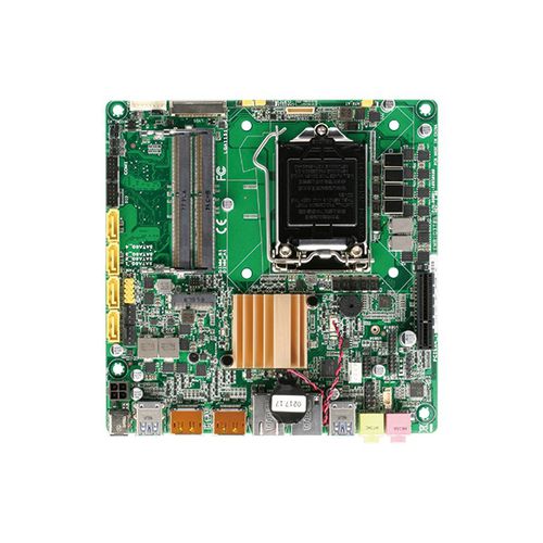 Placa madre mini-ITX - MIX-Q370D1 - AAEON - Intel® Core i series / Intel® / DDR4 SDRAM
