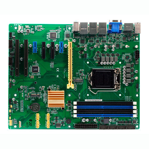 Placa madre ATX - ATX-C246A - AAEON - 8th Generation Intel® Core™ / 9th Generation Intel® Core™ / Intel® C246
