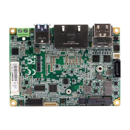 Ordenador monotarjeta embarcado - PICO-WHU4 - AAEON - Pico-ITX / Intel® 8e Generation Core i3 / Intel® 8e Generation Core i5