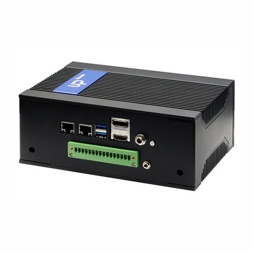 Computadora embarcada - UPX-Edge - AAEON - Intel® Celeron® / Intel® 8e Generation Core i5 / Intel® 8e Generation Core i7