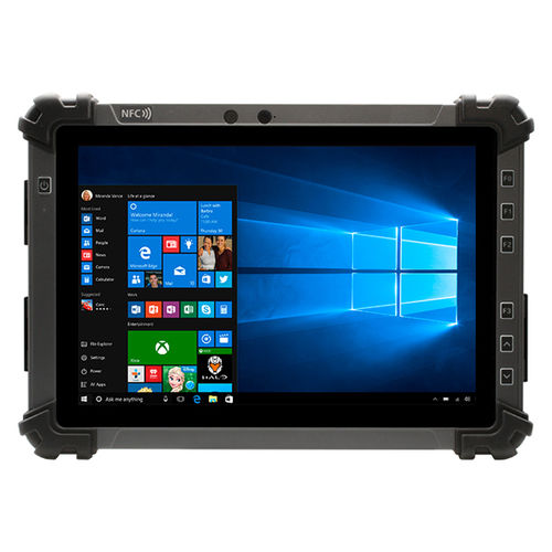 Tablet reforzada - RTC-1010 - AAEON - Windows 10 IoT Entreprise / 10.1" / Intel® Celeron® N3350