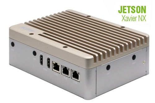 PC Edge - BOXER-8253AI - AAEON - Edge AI / box / embarcado