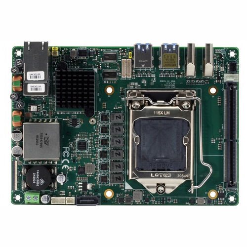 Ordenador monotarjeta EPIC - EPIC-CFS7 series - AAEON - 8th Generation Intel® Core™ / SATA3 / Mini PCI Express