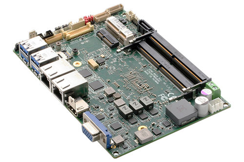 Placa madre 3.5" SubCompact - GENE-WHU6 - AAEON - industrial