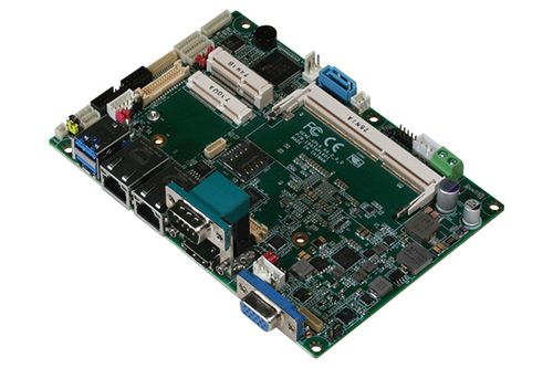 Placa madre 3.5" SubCompact - GENE-APL6 - AAEON - industrial