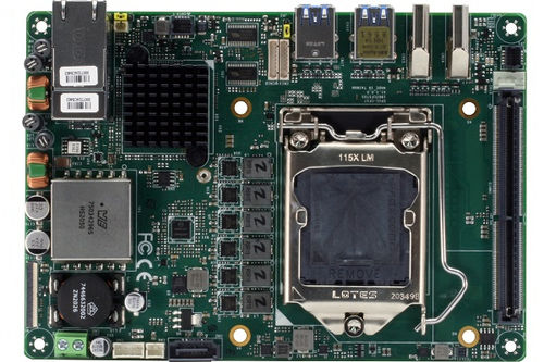 Placa madre EPIC - EPIC-CFS7 - AAEON - industrial