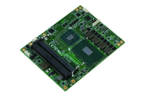 Placa madre embarcada - COM-SKHB6 - AAEON - industrial