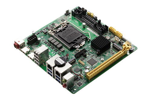 Placa madre mini-ITX - MIX-H310D2 - AAEON - industrial