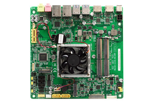 Placa madre mini-ITX - MIX-KLUD1 - AAEON - industrial / para la robótica