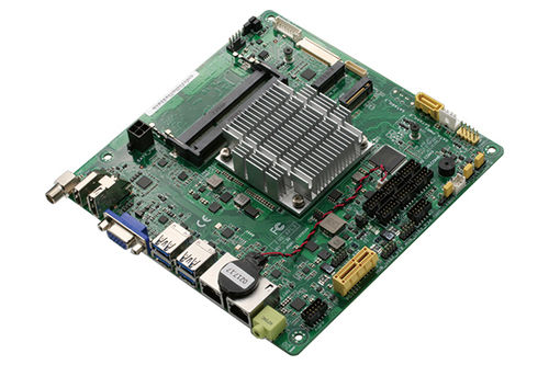 Placa madre mini-ITX - EMB-APL3 - AAEON - industrial