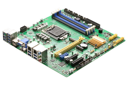 Placa madre micro-ATX - MAX-C246A - AAEON - industrial