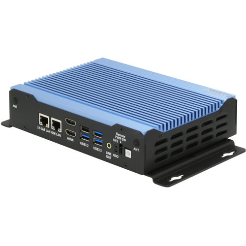 PC sin ventilador - BOXER-6643-TGU series - AAEON - embarcado / de pared / Intel® Tiger Lake-UP3 i5-1145G4E de 11.ª gen.