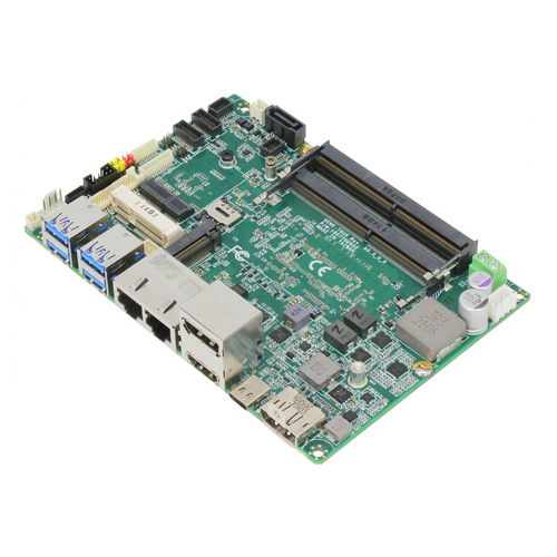 Ordenador monotarjeta 3.5" SubCompact - GENE-TGU6 - AAEON - Intel® Celeron® 6305E / Intel® Core™ de 11.ª generación / SATA