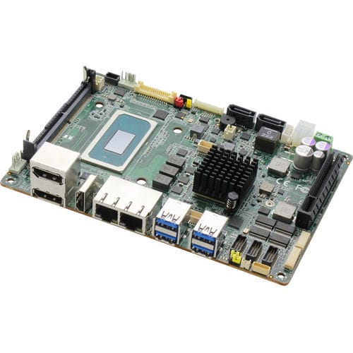 Ordenador monotarjeta EPIC - EPIC-TGH7 - AAEON - Intel® Core™ de 11.ª generación / SATA3 / DDR4 SO-DIMM