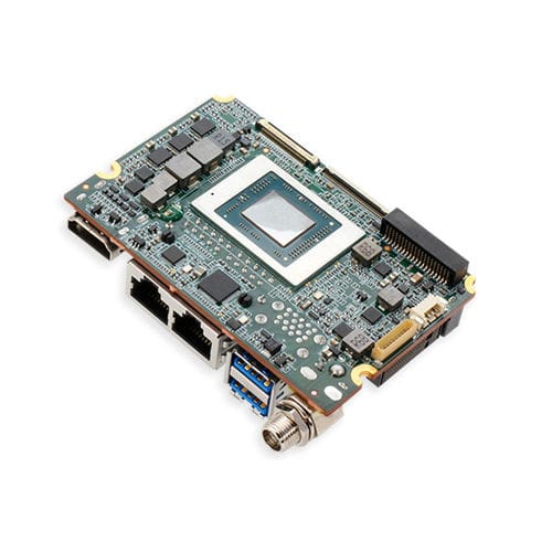 Ordenador monotarjeta embarcado - de next-V2K8 - AAEON - AMD Ryzen™ Embedded / SATA / PCI Express