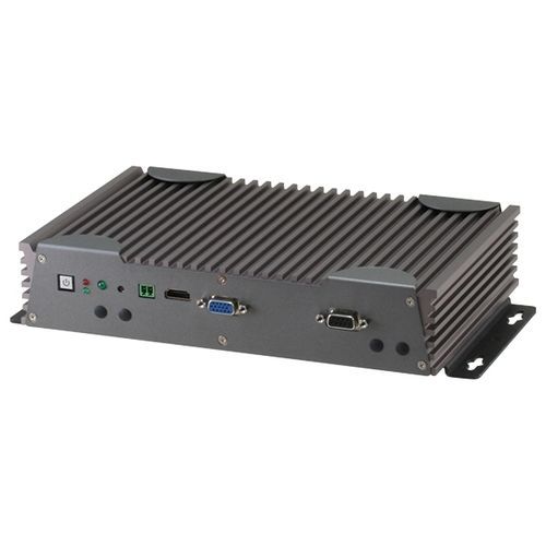 PC de pared - BOXER-6313U - AAEON - para montaje en vehículo / Intel® Atom E3845 / Mini PCIe
