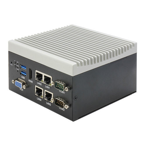 Plataforma de red de mesa - ICS-6280 - AAEON - en riel DIN / Intel® Elkhart lake SoC / Gigabit Ethernet