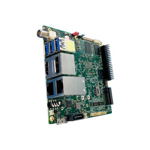 Ordenador monotarjeta industrial - UP SQUARED PRO - AAEON - intel® celeron® N3350 / Intel® Pentium® N4200 / Intel® Atom x7-E3950