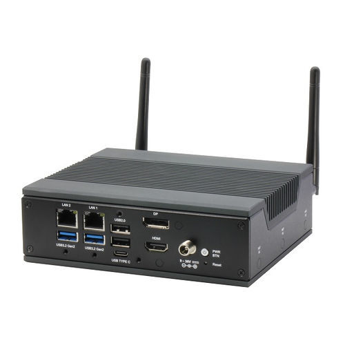 PC Edge - UP Element i12 Edge - AAEON - de pared / de montaje VESA / Intel® Celeron®-7305