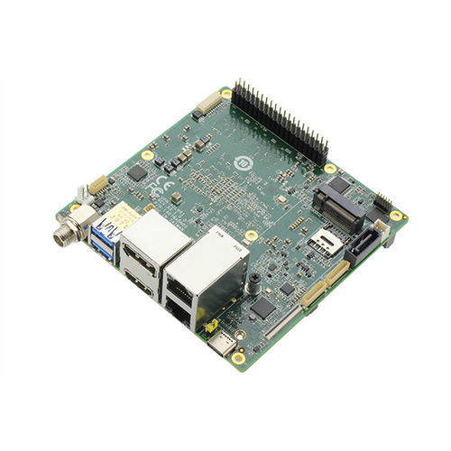 Ordenador monotarjeta industrial - UP Squared Pro 7000 - AAEON - ATX / AT / Intel® Core™ i3-N305