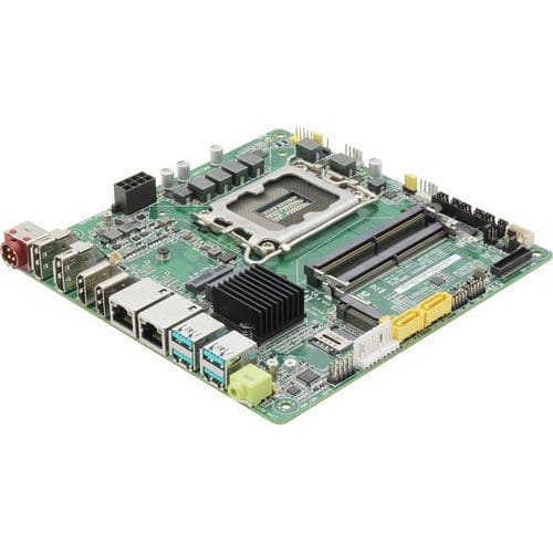 Placa madre mini-ITX - MIX-Q670D1 - AAEON - Intel® Core™ i series / 12th Generation Intel® Core™ / 13th Generation Intel® Core™
