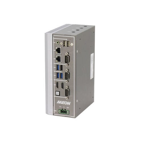 PC embarcado - BOXER-6751-ADP - AAEON - en riel DIN / Intel® Core™ i3-1215UE / Intel® Core™ i5-1245UE