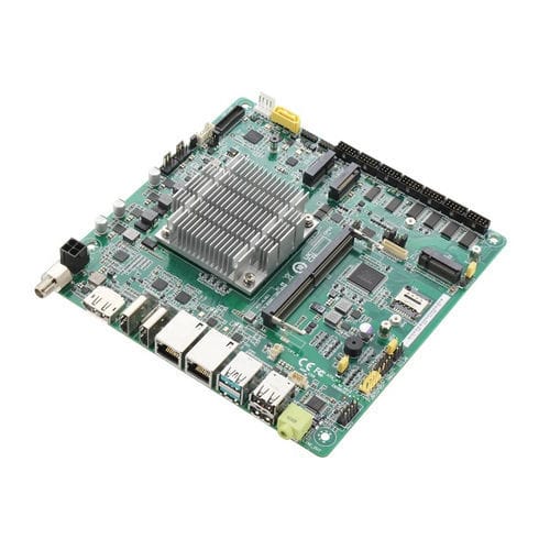 Placa madre mini-ITX - MIX-ALND1 series - AAEON - Intel® Processor N50 / Intel® Processor N97 / Intel®