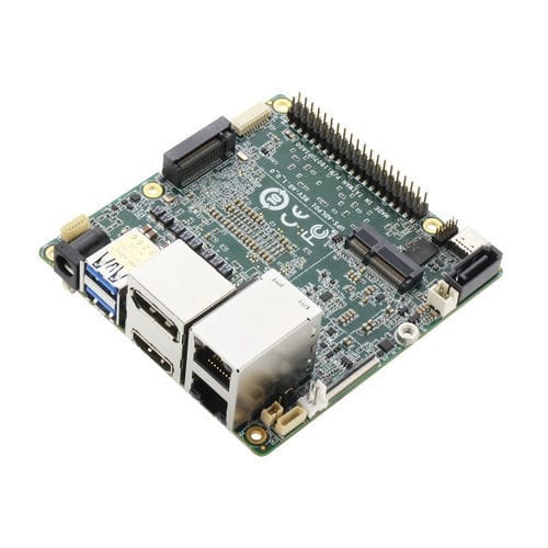 Ordenador monotarjeta 12th Generation Intel® Core™ - UP SQUARED I12 - AAEON - Intel® Celeron® 7305E / Intel® Core™ i3-1220PE / Intel® Core™ i5-1250PE