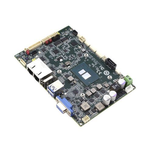 Placa madre 3.5" SubCompact - GENE-ASL5 - AAEON - Intel Atom® x7433RE / Intel® Atom™ x7835RE / Intel® Atom™ x7213RE