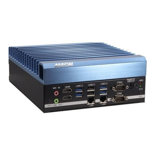 PC box - BOXER-6645U-RPL - AAEON - embarcado / de pared / Intel® Core™ i7-13700TE