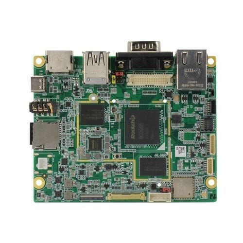 Ordenador monotarjeta Pico-ITX - RICO-3568 - AAEON - ARM® Cortex®-A55 Quad-core / Rockchip RK3568 / RISC